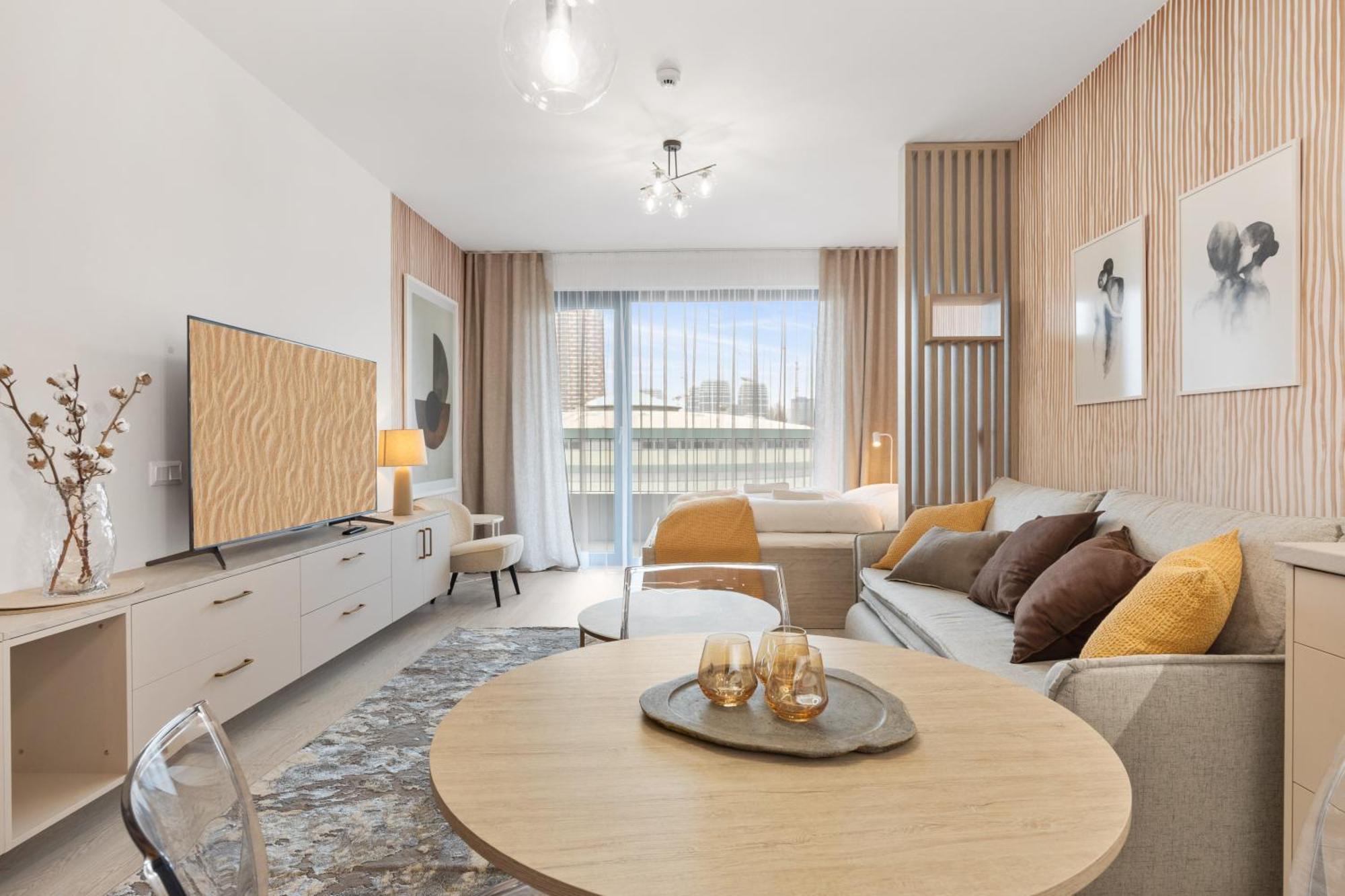 Lam Sophisticated - Ac - Balcony Apartman